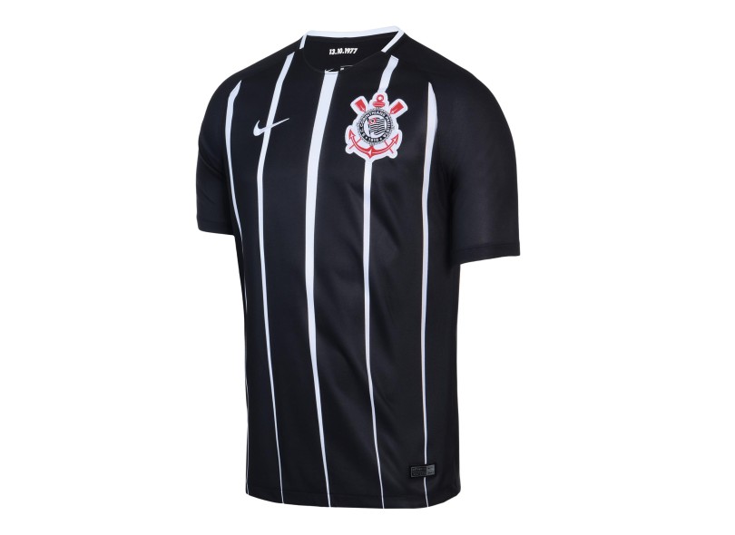Camisa Torcedor Corinthians II 2017/18 sem Número Nike