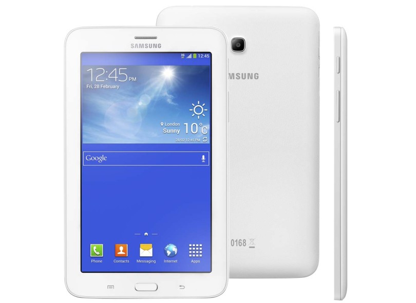 Tablet Samsung Galaxy Tab 3 Lite 3G 8 GB LCD 7" Android 4.2 (Jelly Bean Plus) 2 MP SM-T111M