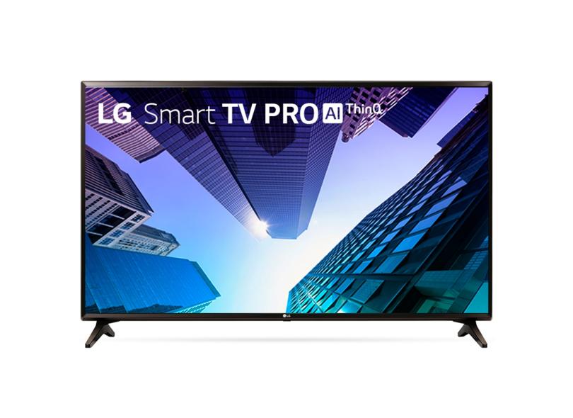 Smart TV TV LED 43 " LG ThinQ AI Full Netflix 43LK571C 2 HDMI