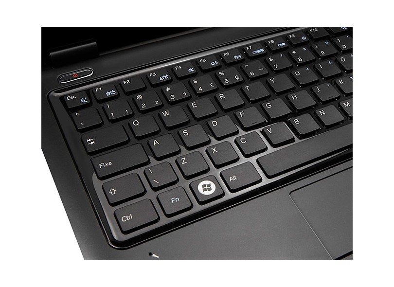 Notebook Qbex Intel Atom N2600 2 GB 320 GB LED 14" Linux