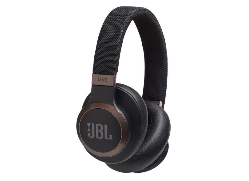 Headphone Bluetooth com Microfone JBL Live 650BTNC