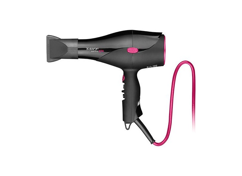 Secador de Cabelo com Ar Frio 2200 Watts - Taiff Saffira Ion