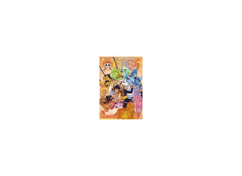 One Piece - Volume 76 - Eiichiro Oda - 9788542609622