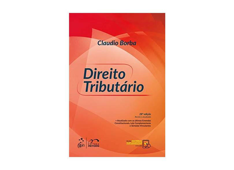 Direito Tributário - Claudio Borba - 9788530983420