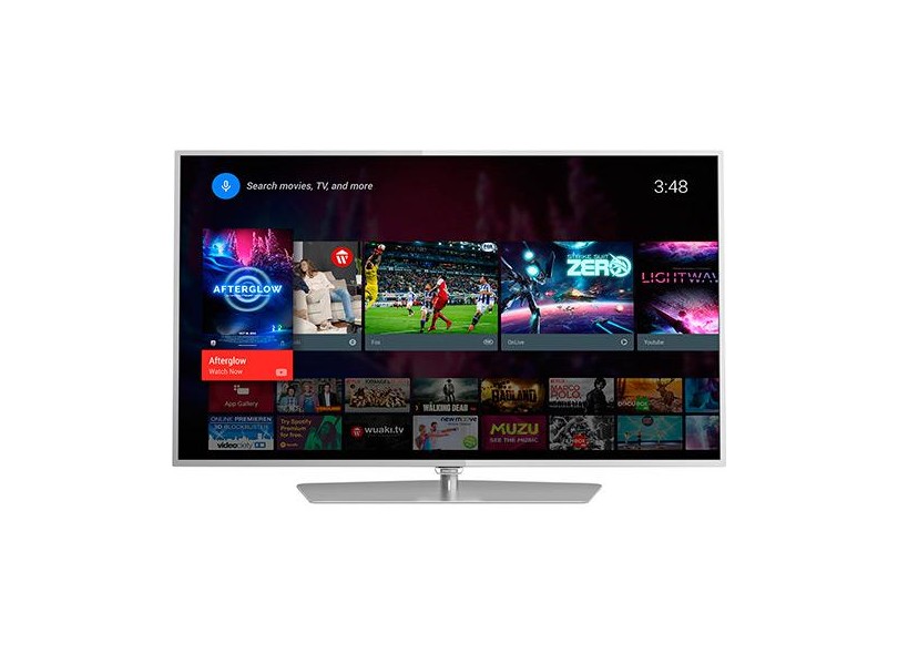 Smart TV TV LED 50" Philips Série 6000 4K 50PUG6700 3 HDMI