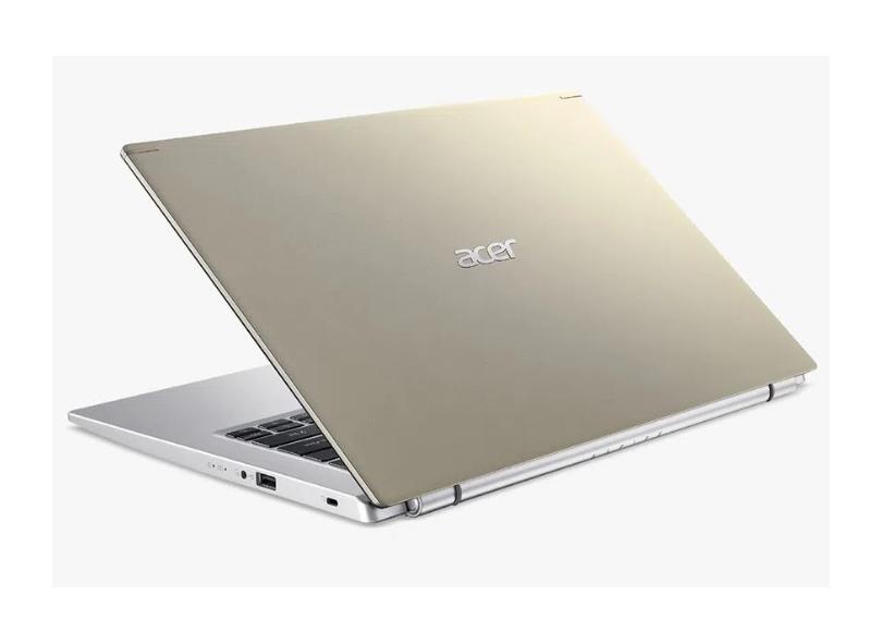 Notebook Acer Aspire 5 Intel Core i5 1135G7 11ª Geração 8 GB de RAM 256.0 GB 14 " Full Windows 10 A514-54-54LT