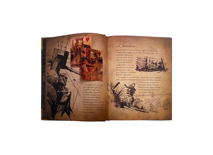 Assassin's Creed IV Bandeira Negra: Barba Negra - O Diário Perdido - Christie Golden - 9788501092724