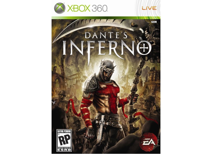 Jogo Dante´s Inferno Microsoft Xbox 360