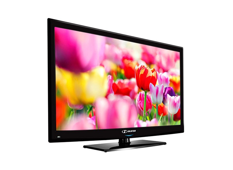 TV LCD 42" H-Buster 4 HDMI Conversor Digital Integrado HBTV - 42D05FD