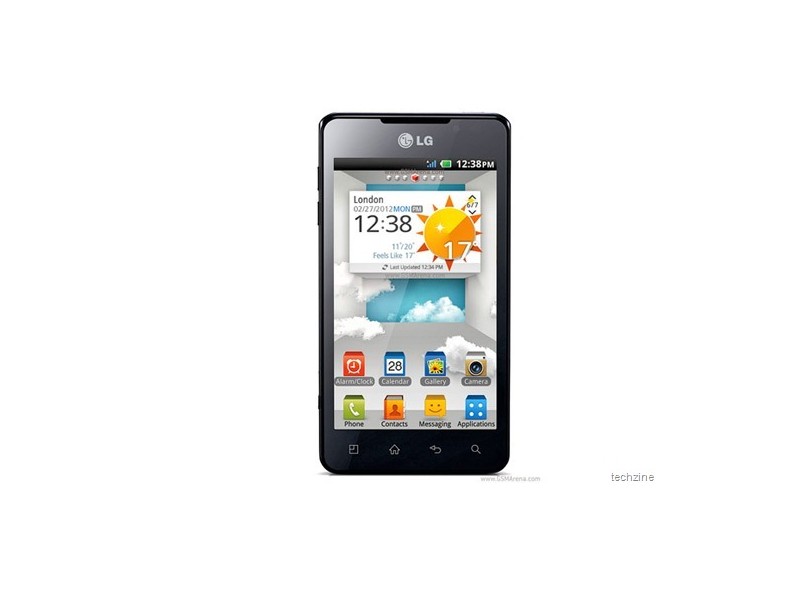 Celular LG Optimus 3D Max P720 Desbloqueado