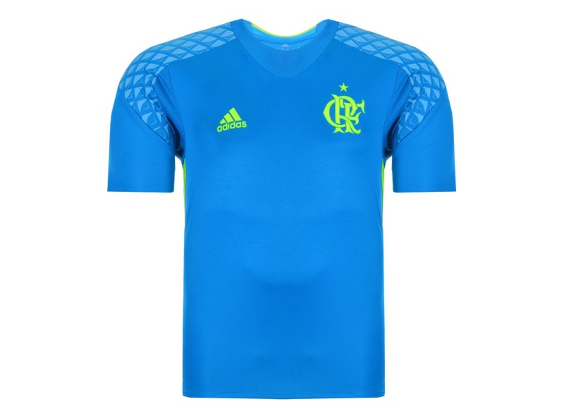 Camisa Goleiro infantil Flamengo 2016 Adidas
