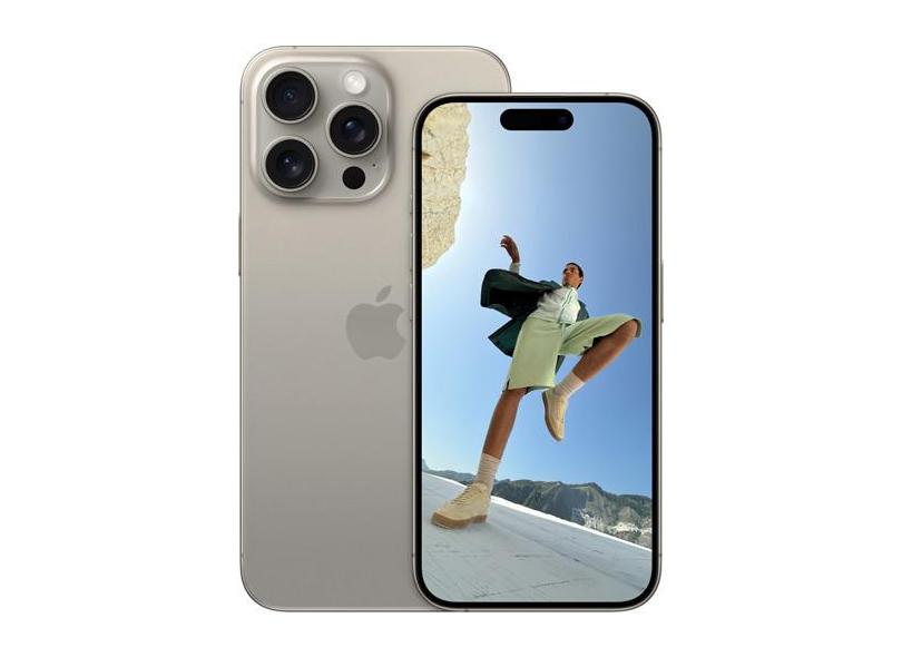 Smartphone Apple iPhone 15 Pro 256GB Câmera Tripla