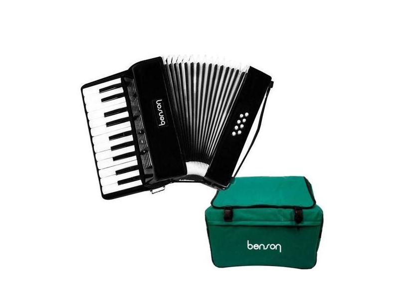 Acordeon 8 Baixos Benson 22 Teclas