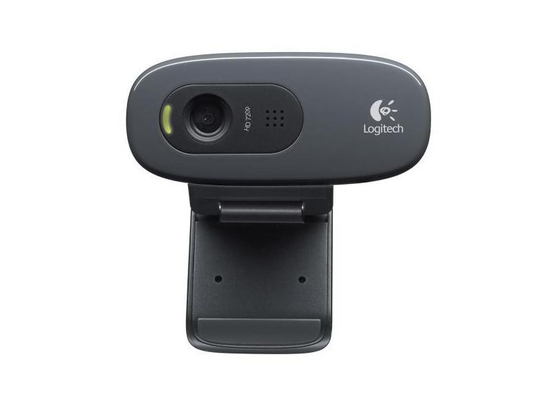 Webcam Logitech C270 Hd 720p Mic Pto