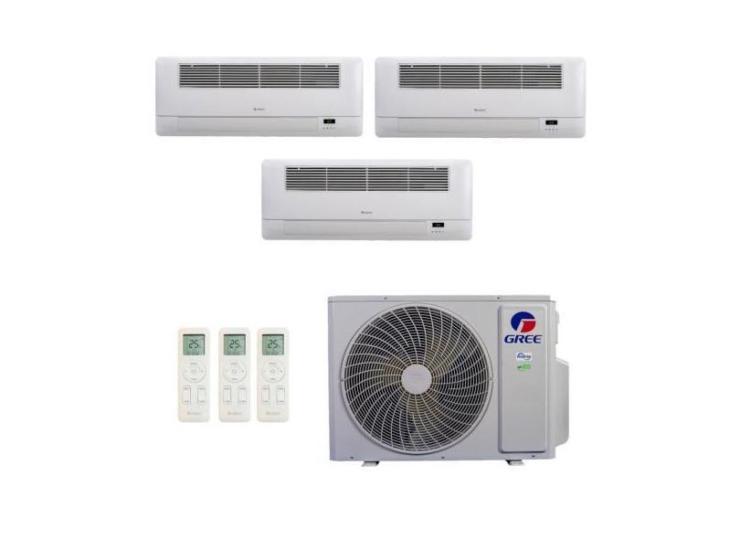 Ar-Condicionado Multi Split Inverter R-32 Gree 24.000 (1x Evap Cassete