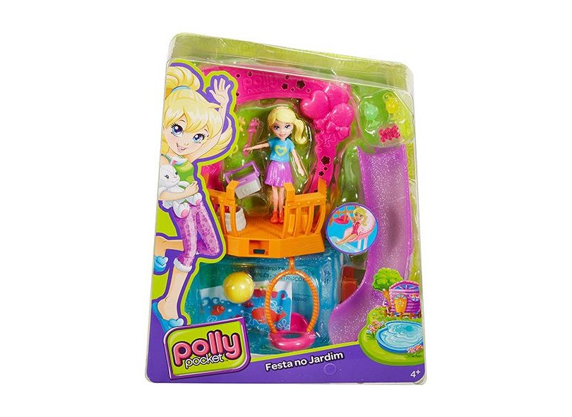 Boneca Polly Festa no Jardim Mattel