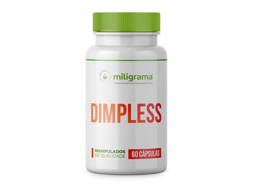 Dimpless 40mg 60 Cápsulas Anticelulite com o Melhor Preço é no Zoom