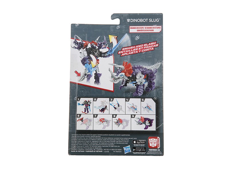 Boneco Transformers Dinobot Slug Power Battlers A6147/A7953 - Hasbro