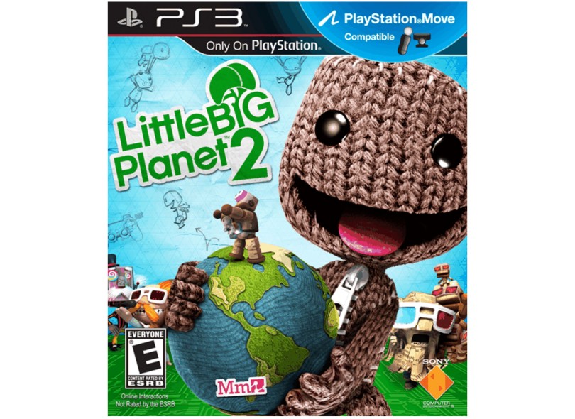 Jogo Little Big Planet 2 Sony PS3