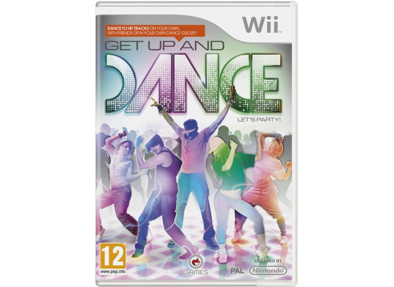 Jogo Get Up and Dance Nintendo Wii