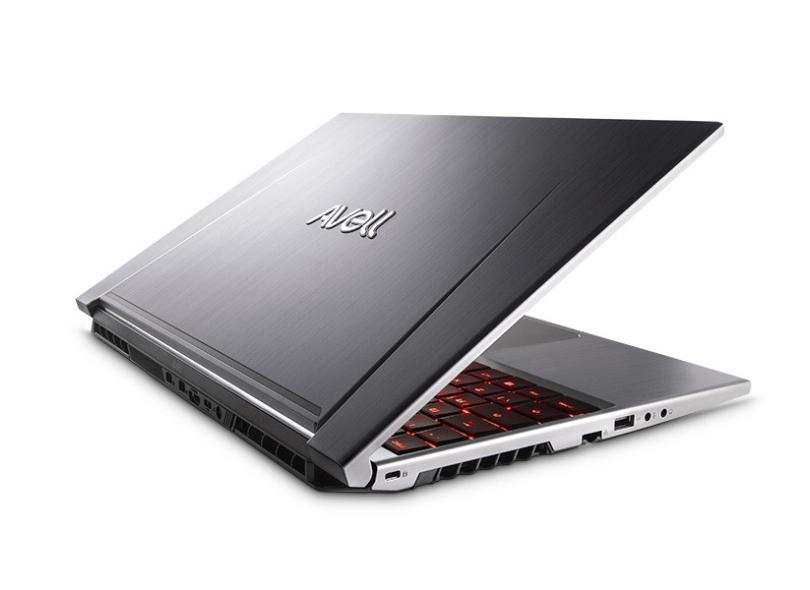 Notebook Avell Intel Core i7 8750H 8ª Geração 16 GB de RAM Híbrido 250.0 GB 15.6 " GeForce GTX 1060 G1550 FOX