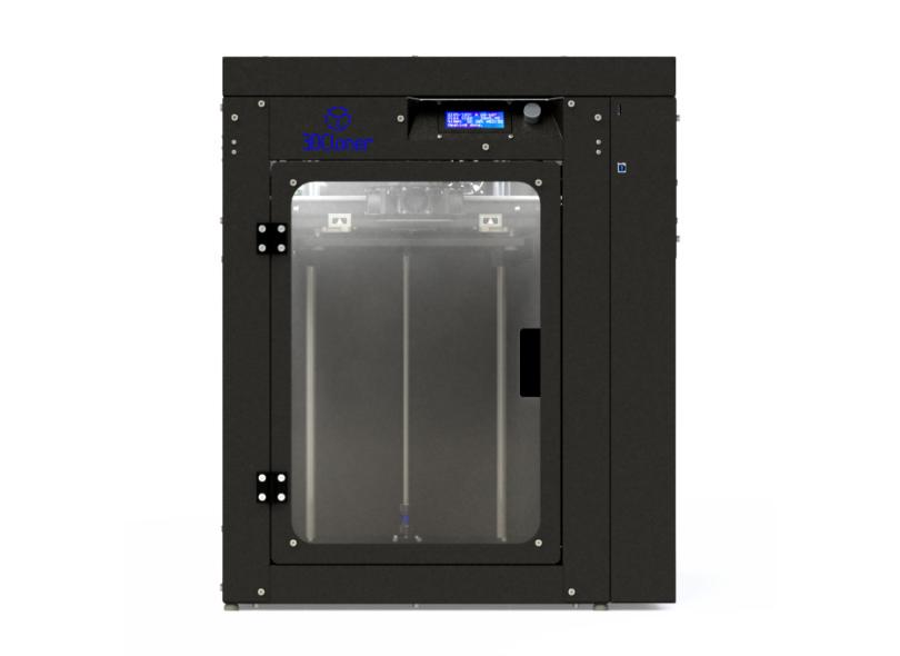 Impressora 3D 3D Cloner FFF DH PLUS Jato Plástico (PJP) Colorida