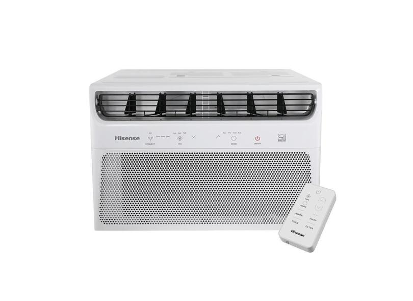 Ar Condicionado Janela 10000Btu Eletrônico Wifi 127V Hisense