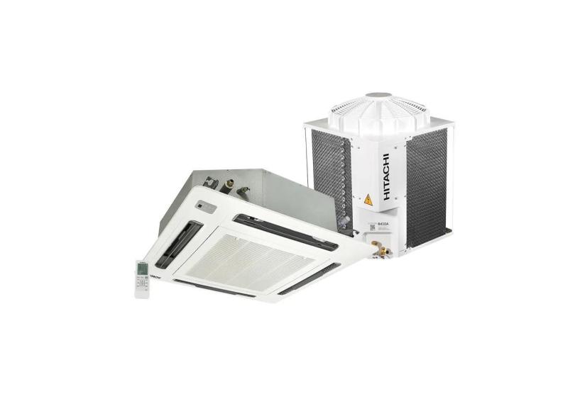 Ar Condicionado Split Cassete 4 Vias Hitachi 36000 BTU/h Frio Monofásico SCI36I3F – 220 Volts