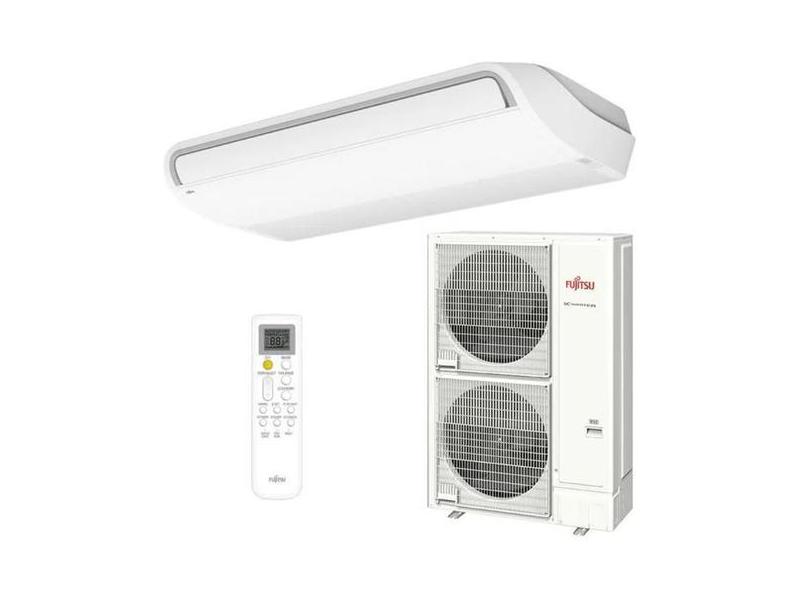 Ar Condicionado Inveter Fujitsu Teto 54000 Btus Quente e Frio 220v R-3