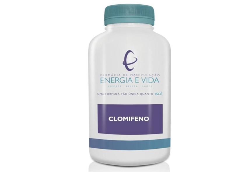Citrato de Clomifeno 50mg 60 Caps