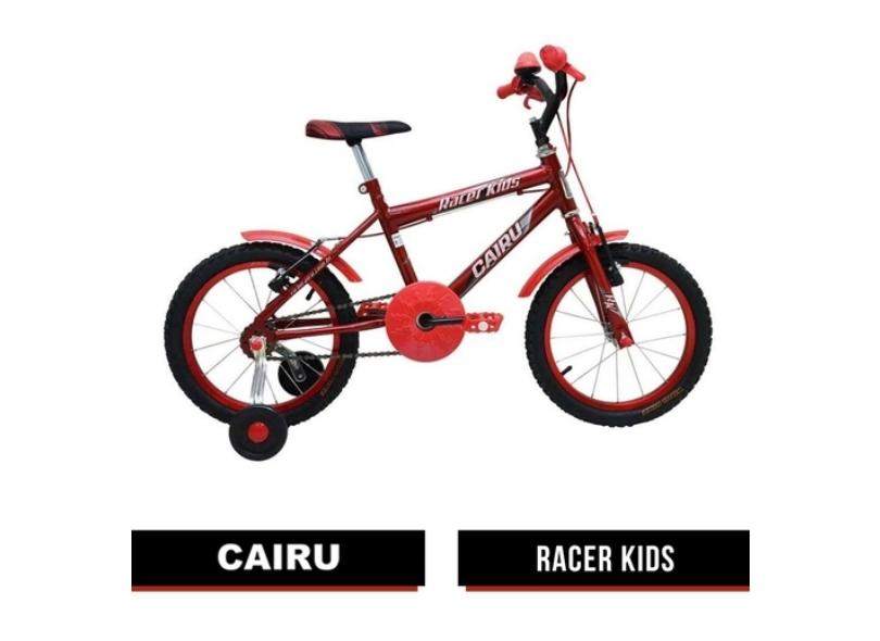 Bicicleta Cairu Lazer Aro 16 Racer Kids