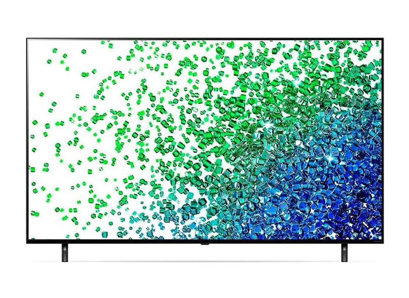 Smart TV TV Nano Cristal 55 " LG ThinQ AI 4K HDR 55NANO80SPA 4 HDMI