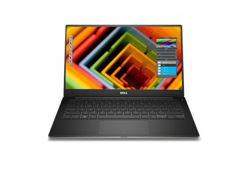 Notebook Dell XPS Intel Core i7 7500U 8 GB de RAM 256.0 GB 13.3 " Touchscreen Windows 10 Home XPS-9360