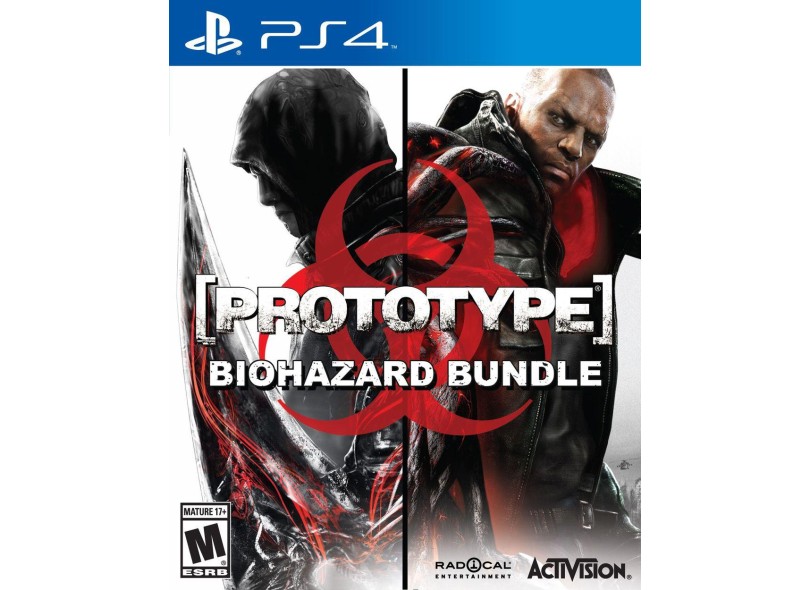 Jogo Prototype Biohazard Bundle PS4 Activision