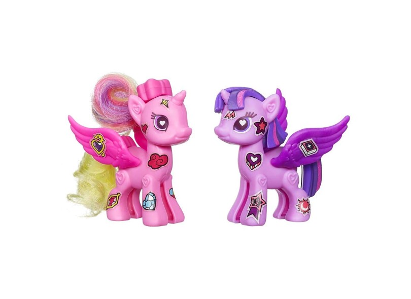 Boneca My Little Pony Twilight Sparkle & Princess Cadance Pop Hasbro