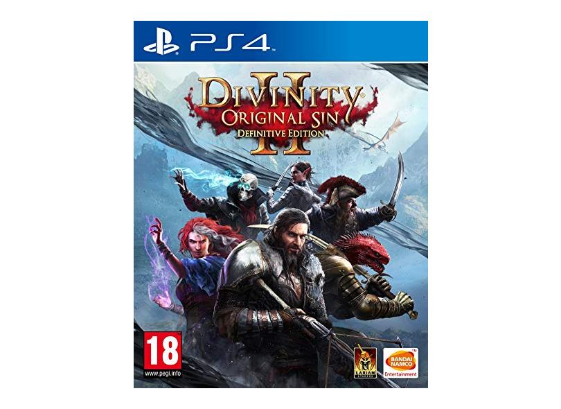 Jogo Divinity Original Sin 2 - Definitive Edition PS4 Bandai Namco