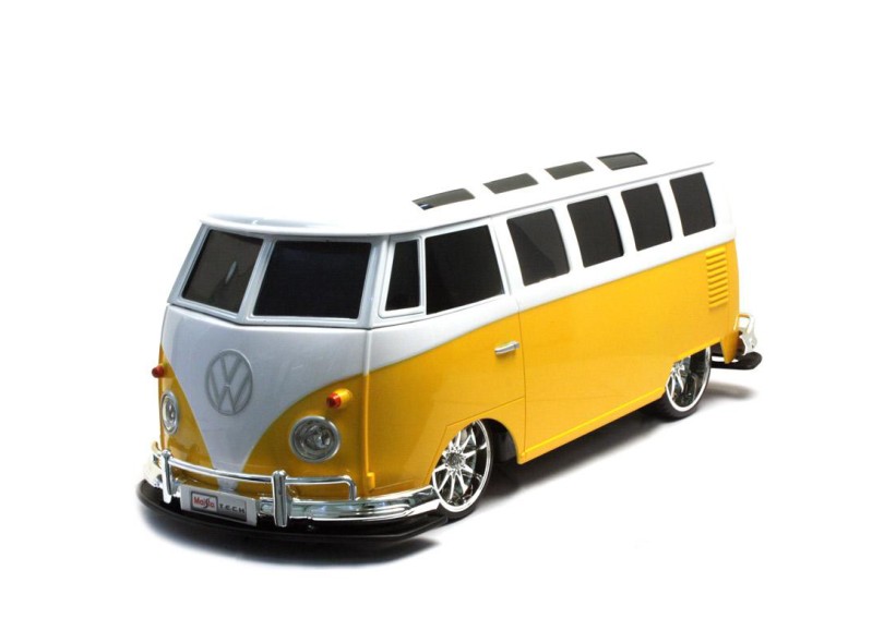 Carrinho de Controle Remoto Maisto Volkswagen Kombi 1:10