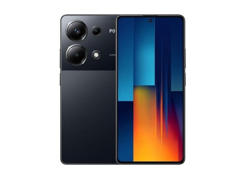 Smartphone m6 pro 256gb memoria 8gb ram cor preto - xeomii