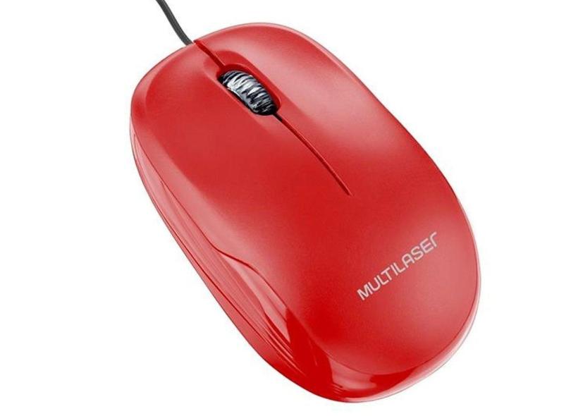 Mouse Usb 1200dpi Box Mo292 / Un / Multilaser com o Melhor Preço é no Zoom