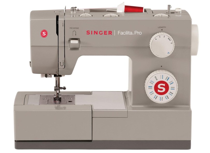 Máquina de Costura Doméstica Reta Facilita Pro 4423 - Singer em Promoção é  no Buscapé