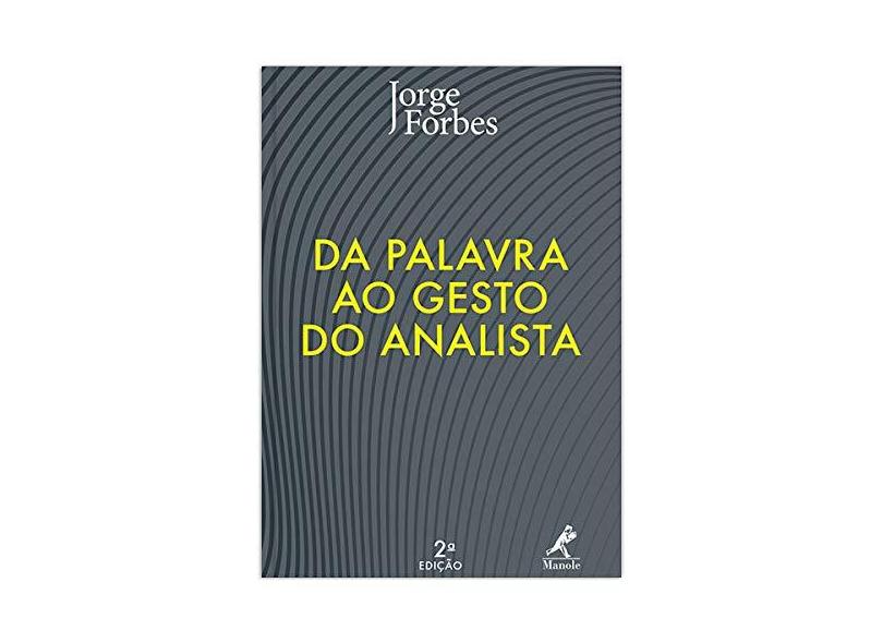 Da Palavra ao Gesto do Analista - Capa Comum - 9788520433898