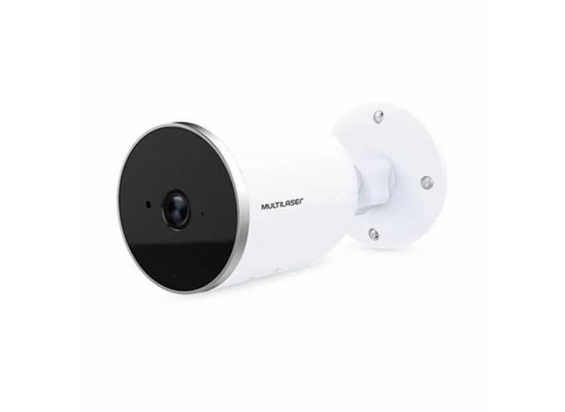 Câmera Externa Inteligente IP65 Full HD Wi-Fi Multilaser Liv SE222 em ...