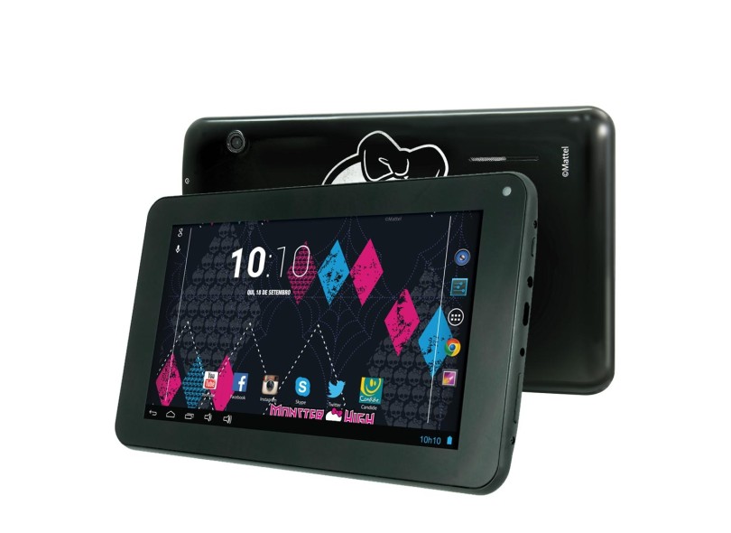 Tablet Candide 8 GB TFT 7" Android 4.2 (Jelly Bean Plus) 2 MP Monster High 4077