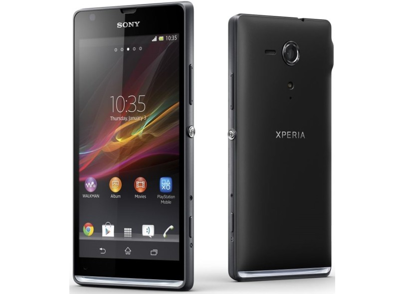 Smartphone Sony Xperia SP C5303 Câmera 8,0 MP 8GB Android 4.1 (Jelly Bean) Wi-Fi 3G 4G