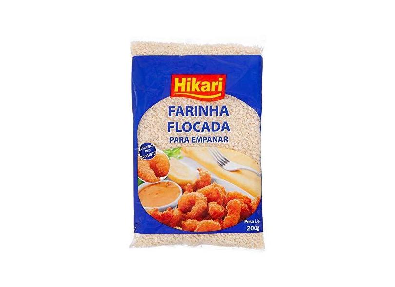 Farinha Flocada Para Empanar Hikari 200g