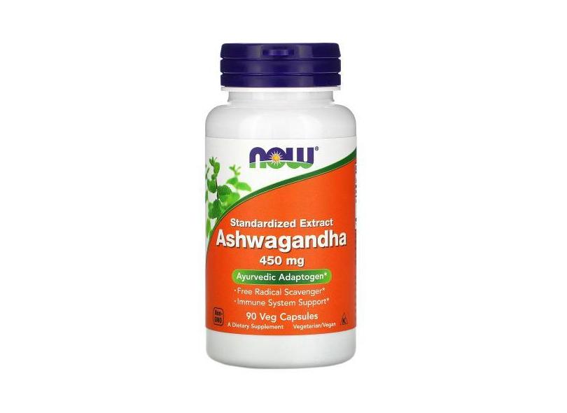 Extracto De Ashwagandha 450Mg Now Foods 90Veg Caps