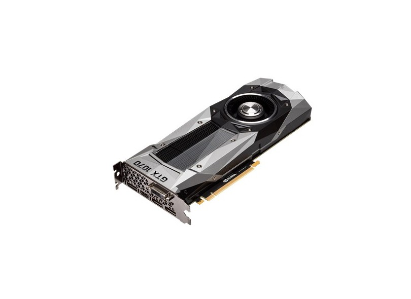 Placa de Video NVIDIA GeForce GTX 1070 8 GB GDDR5 256 Bits Asus GTX1070-8G