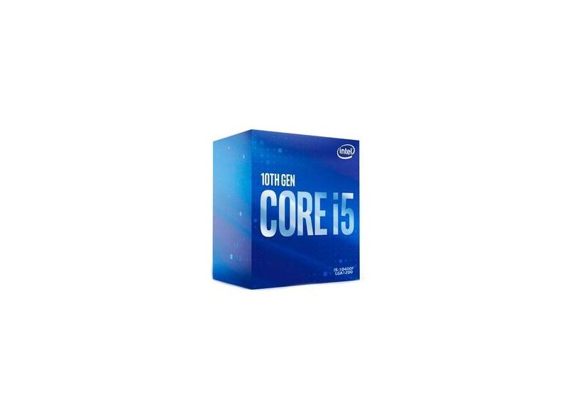 Processador Intel Core I5 10400f 290ghz Lga1200 10º Geração Com O 7168