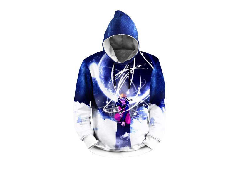 moletom com capuz full print