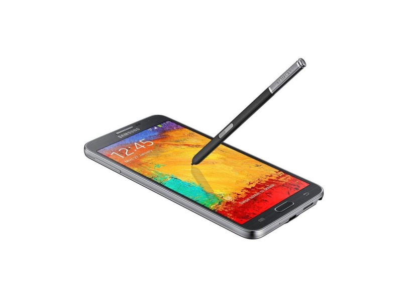 Smartphone Samsung Galaxy Note III Lite N7505 16GB Android 4.3 (Jelly Bean) 4G 3G Wi-Fi